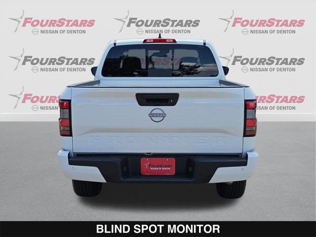 new 2025 Nissan Frontier car, priced at $31,170