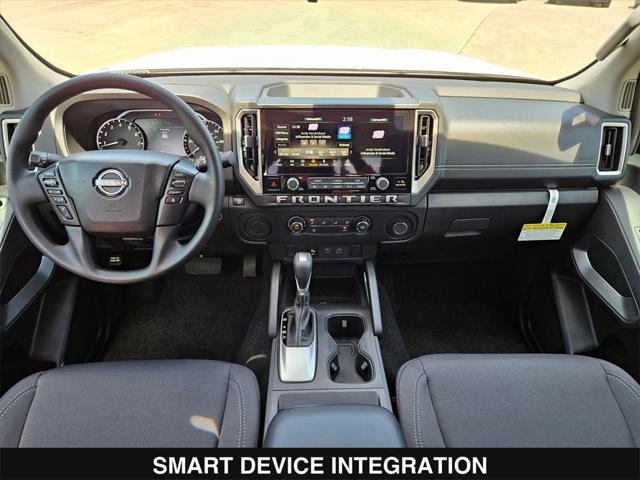 new 2025 Nissan Frontier car, priced at $31,170