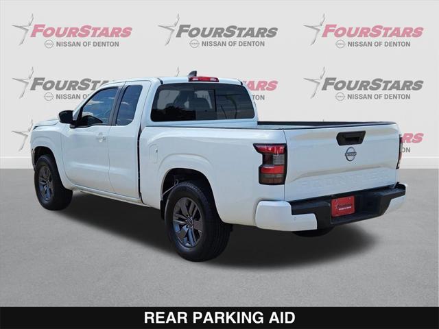 new 2025 Nissan Frontier car, priced at $31,170