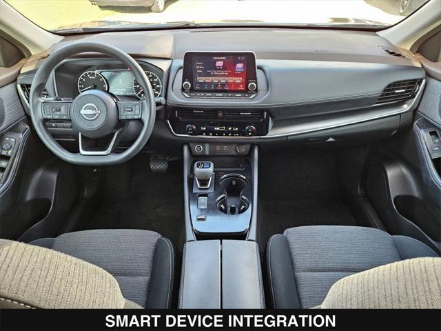 used 2022 Nissan Rogue car, priced at $22,863