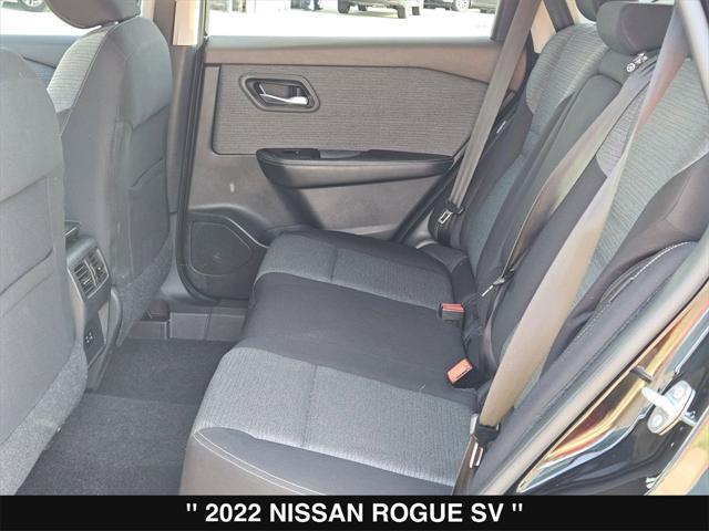 used 2022 Nissan Rogue car, priced at $22,863