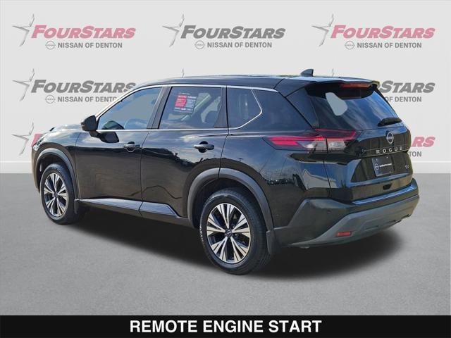 used 2022 Nissan Rogue car, priced at $22,863