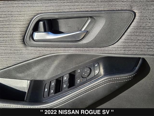 used 2022 Nissan Rogue car, priced at $22,863