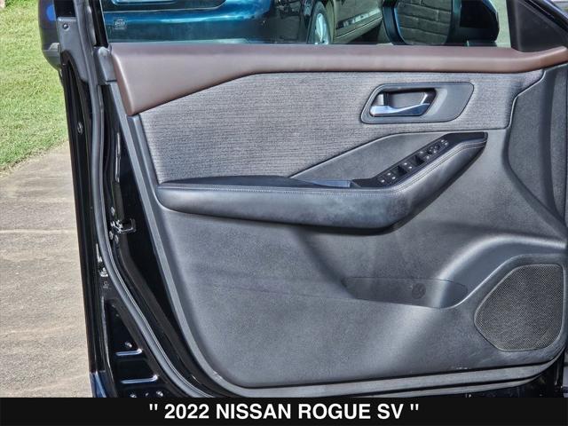 used 2022 Nissan Rogue car, priced at $22,863