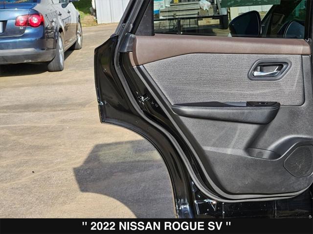 used 2022 Nissan Rogue car, priced at $22,863