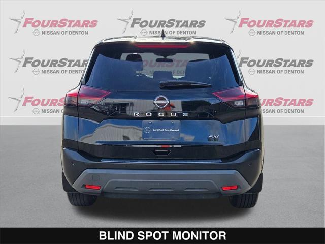 used 2022 Nissan Rogue car, priced at $22,863