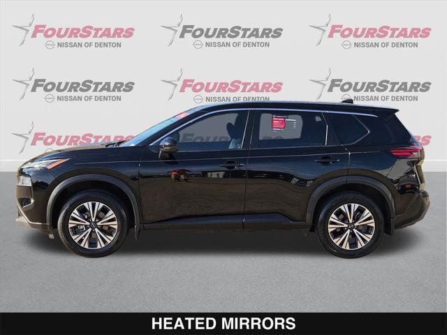 used 2022 Nissan Rogue car, priced at $22,863