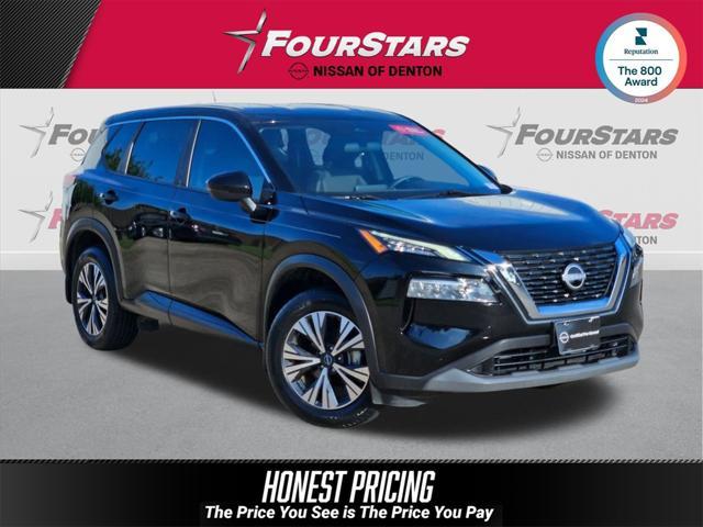 used 2022 Nissan Rogue car, priced at $22,863
