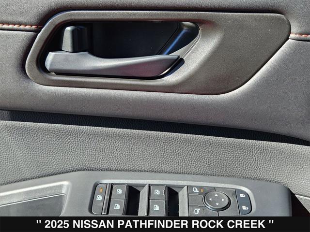 new 2025 Nissan Pathfinder car, priced at $40,740