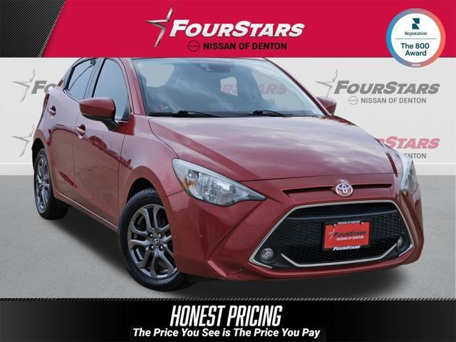 used 2020 Toyota Yaris Sedan car, priced at $18,250