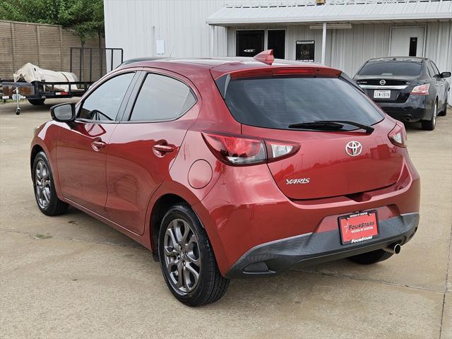 used 2020 Toyota Yaris Sedan car, priced at $18,250