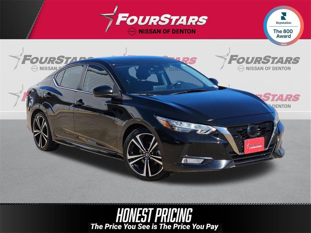 used 2022 Nissan Sentra car, priced at $17,216
