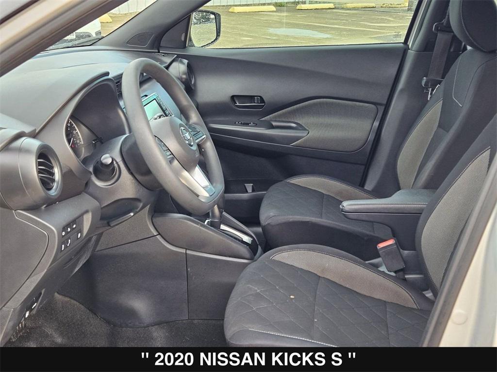 used 2020 Nissan Kicks car, priced at $17,110