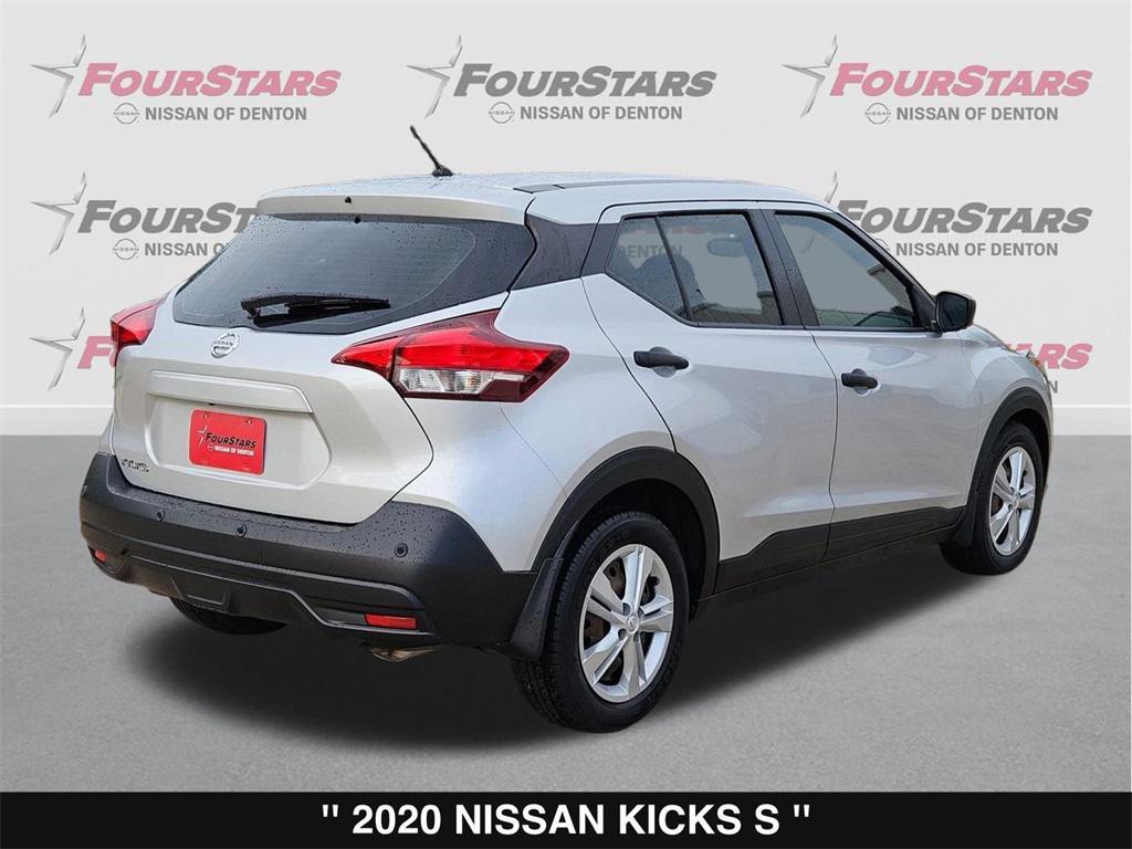 used 2020 Nissan Kicks car, priced at $17,110