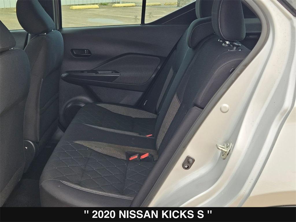 used 2020 Nissan Kicks car, priced at $17,110