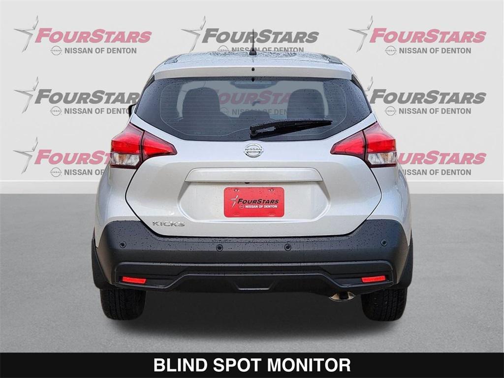 used 2020 Nissan Kicks car, priced at $17,110