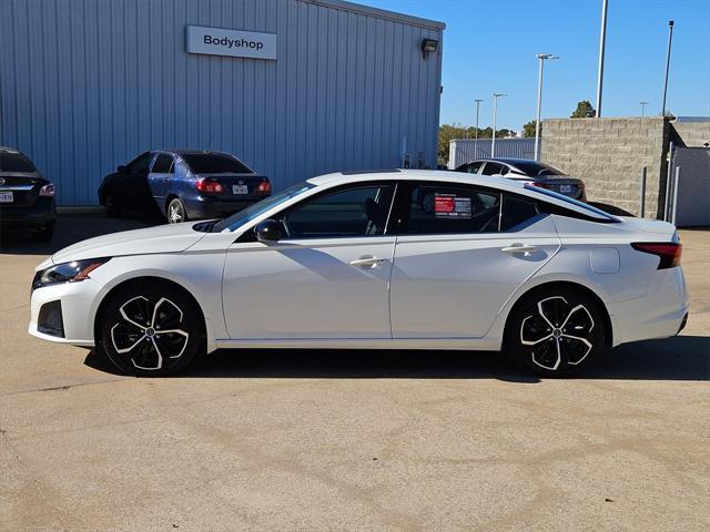 used 2024 Nissan Altima car, priced at $26,495