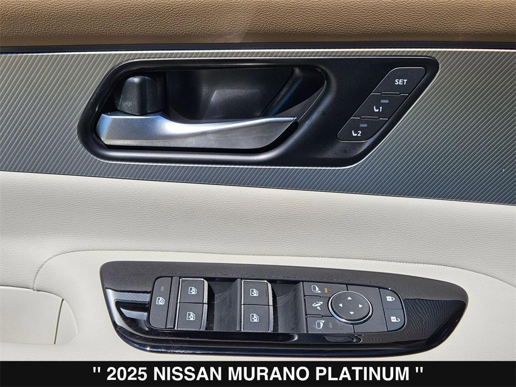 new 2025 Nissan Murano car, priced at $50,845