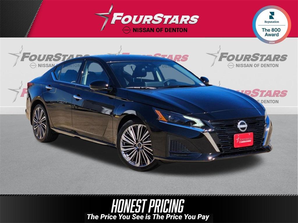 new 2025 Nissan Altima car, priced at $31,627