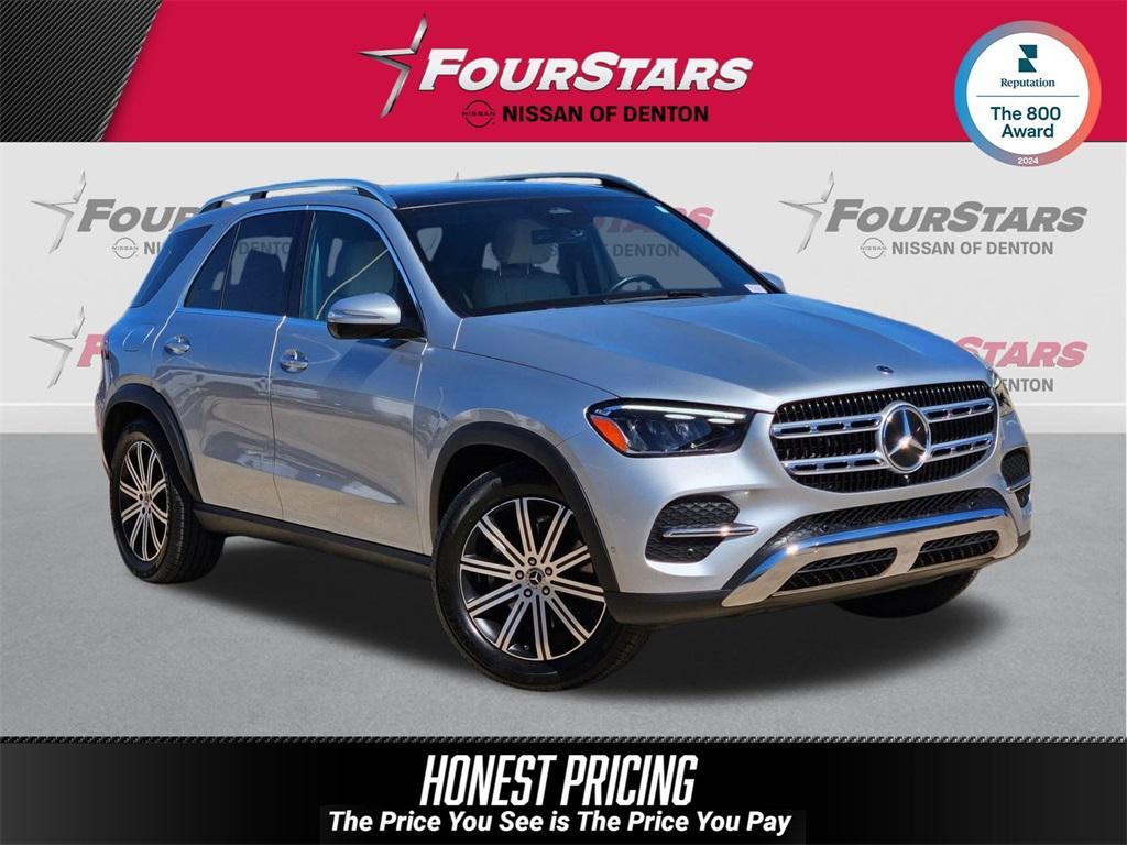 used 2024 Mercedes-Benz GLE 350 car, priced at $46,991