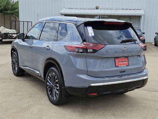 new 2024 Nissan Rogue car, priced at $41,193