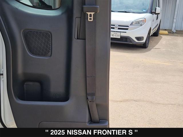 new 2025 Nissan Frontier car, priced at $29,929