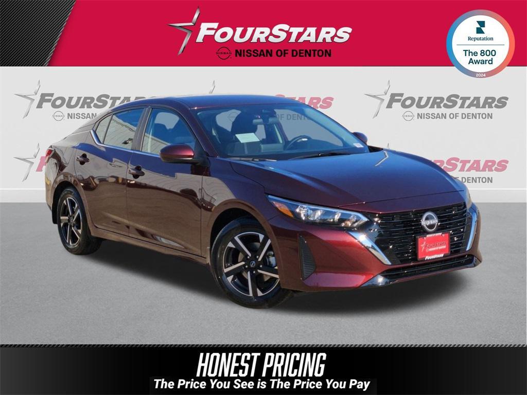 new 2025 Nissan Sentra car, priced at $20,762