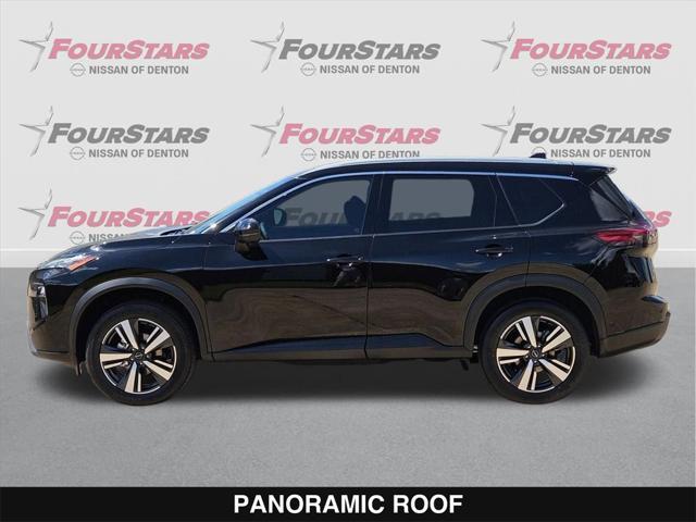 new 2025 Nissan Rogue car, priced at $37,791