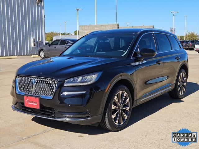 used 2020 Lincoln Corsair car, priced at $24,495