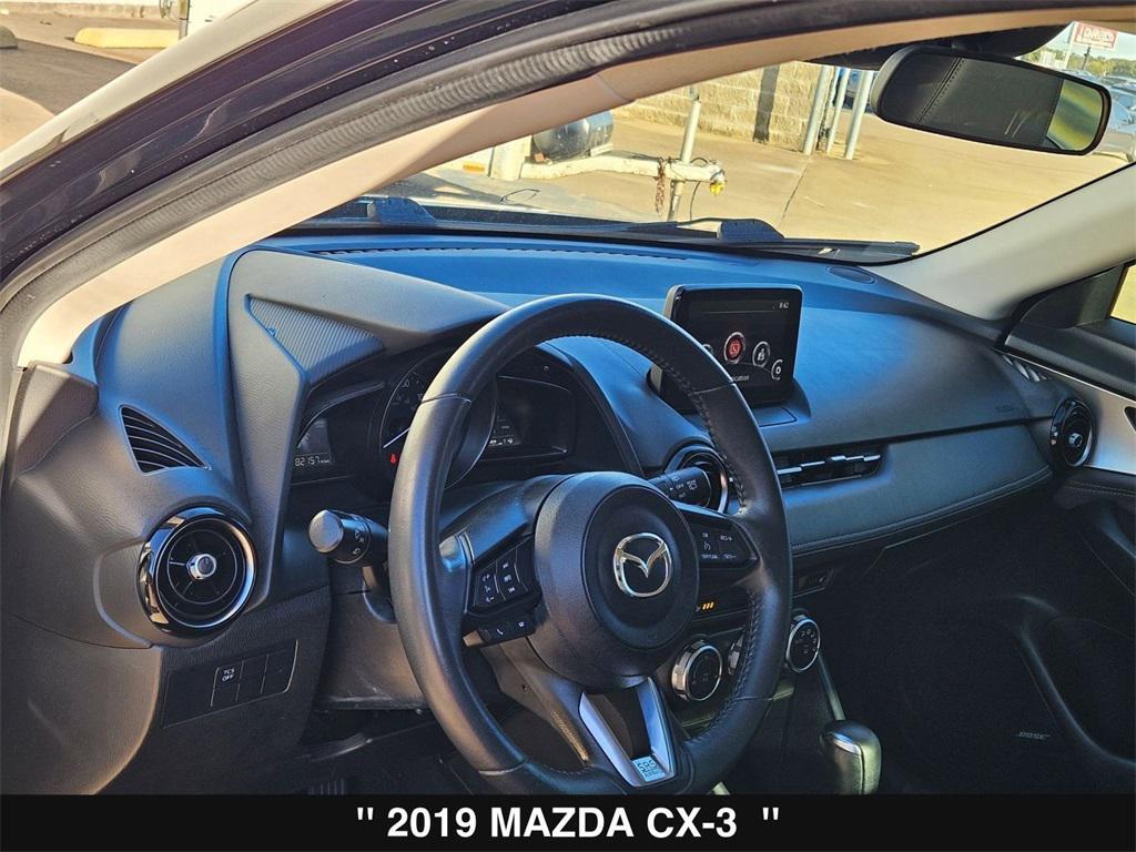 used 2019 Mazda CX-3 car, priced at $15,903
