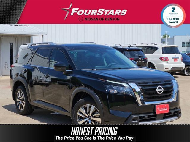 new 2025 Nissan Pathfinder car, priced at $44,119