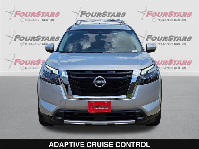 new 2025 Nissan Pathfinder car, priced at $44,119