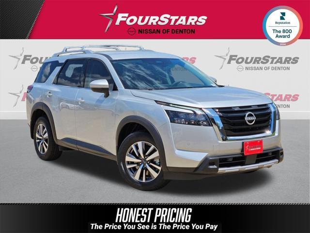 new 2025 Nissan Pathfinder car, priced at $44,119
