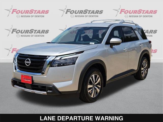 new 2025 Nissan Pathfinder car, priced at $44,119