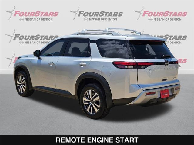 new 2025 Nissan Pathfinder car, priced at $44,119