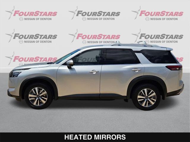 new 2025 Nissan Pathfinder car, priced at $44,119
