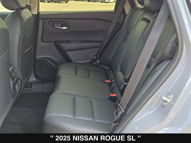 used 2025 Nissan Rogue car, priced at $34,634