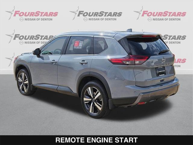 used 2025 Nissan Rogue car, priced at $34,634