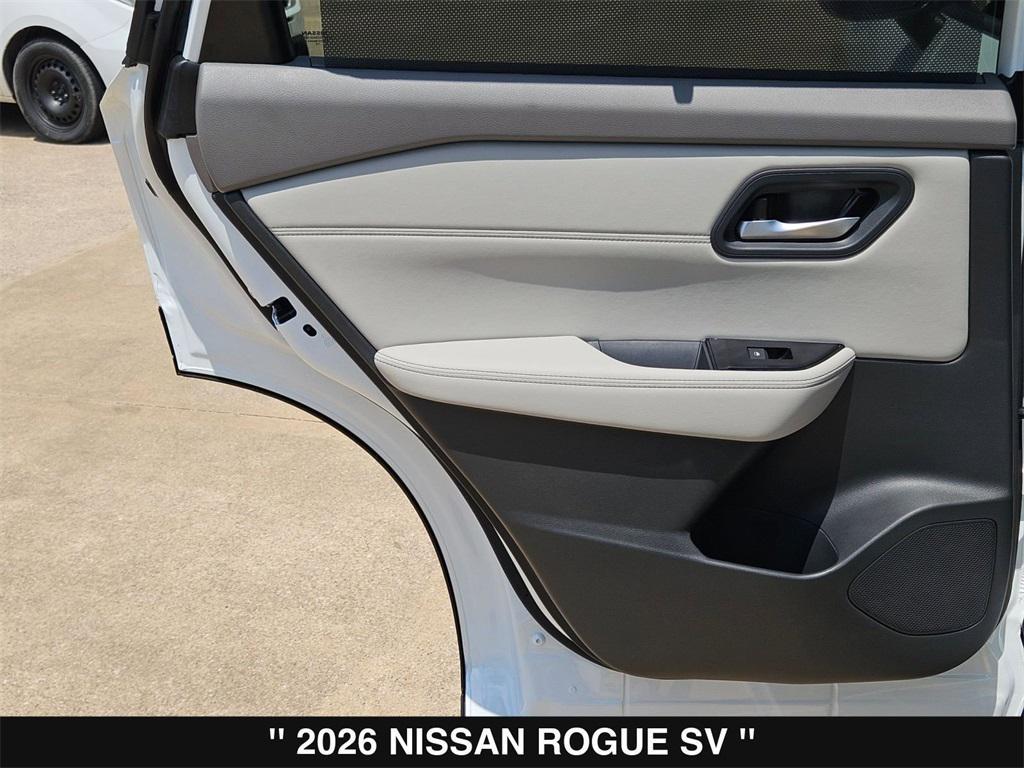new 2026 Nissan Rogue car, priced at $30,107