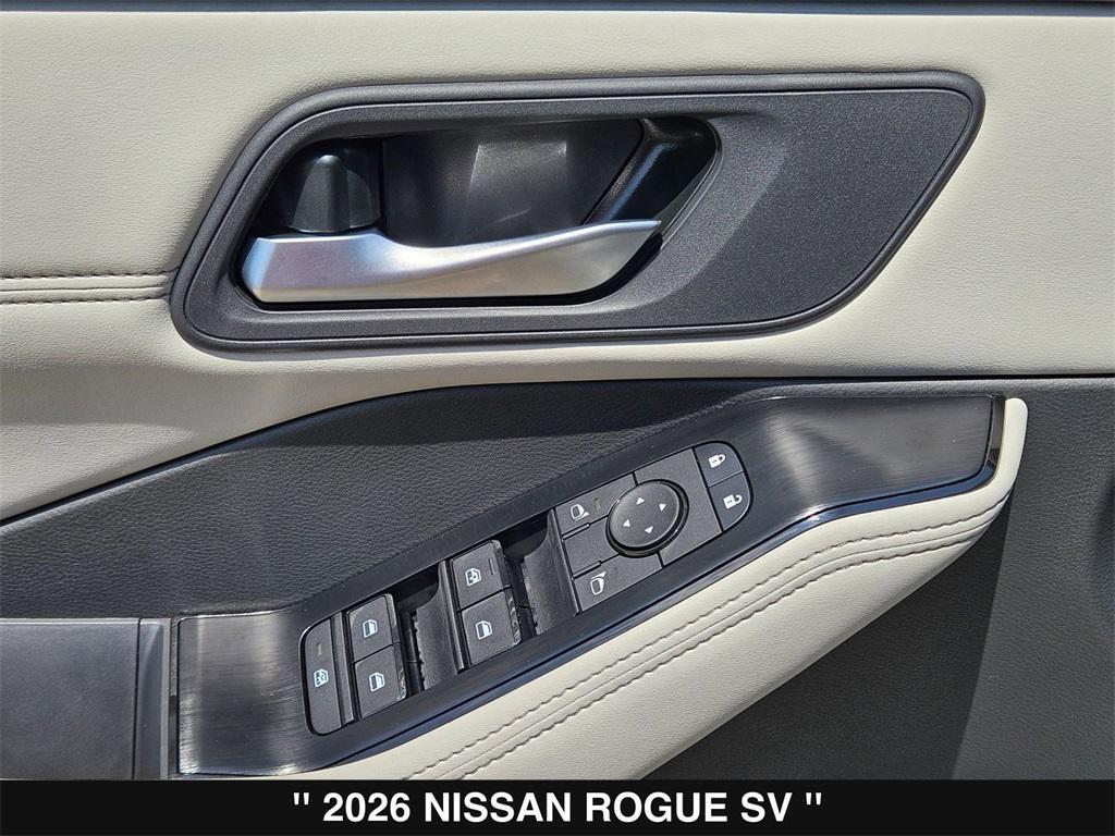 new 2026 Nissan Rogue car, priced at $30,107