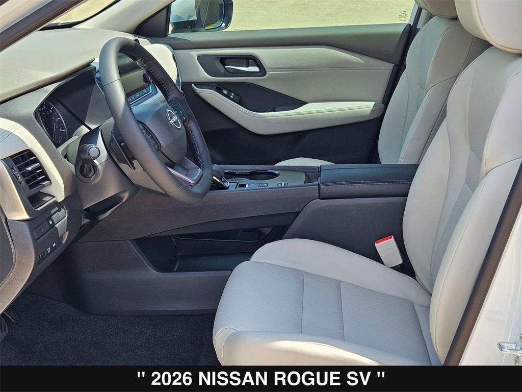 new 2026 Nissan Rogue car, priced at $30,107