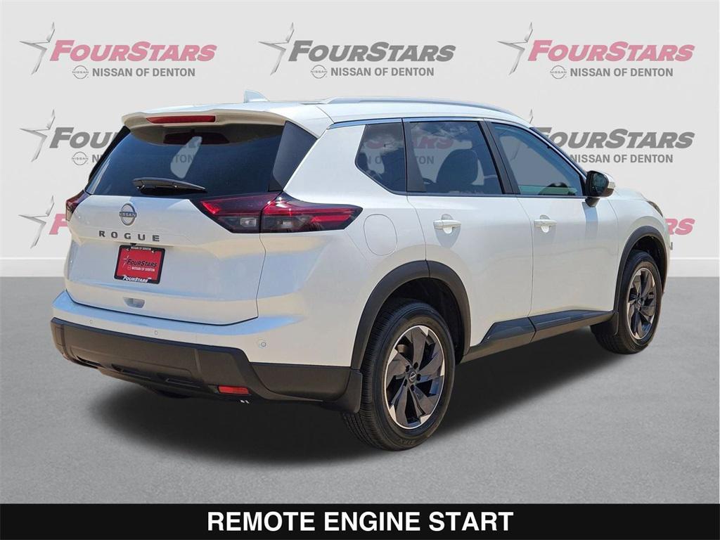 new 2026 Nissan Rogue car, priced at $30,107