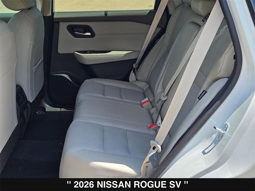 new 2026 Nissan Rogue car, priced at $30,107