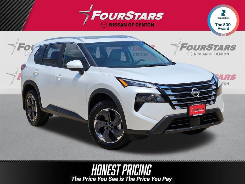 new 2026 Nissan Rogue car, priced at $33,105