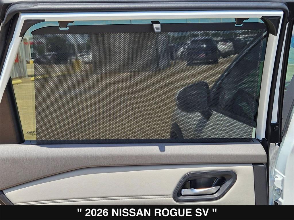 new 2026 Nissan Rogue car, priced at $30,107