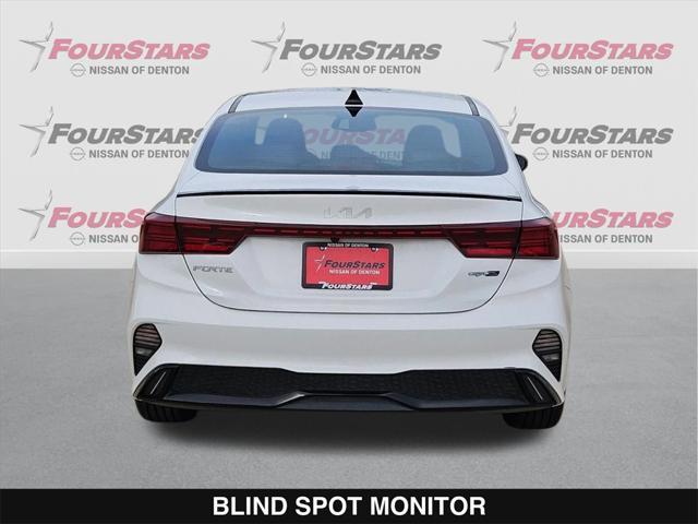 used 2022 Kia Forte car, priced at $20,858
