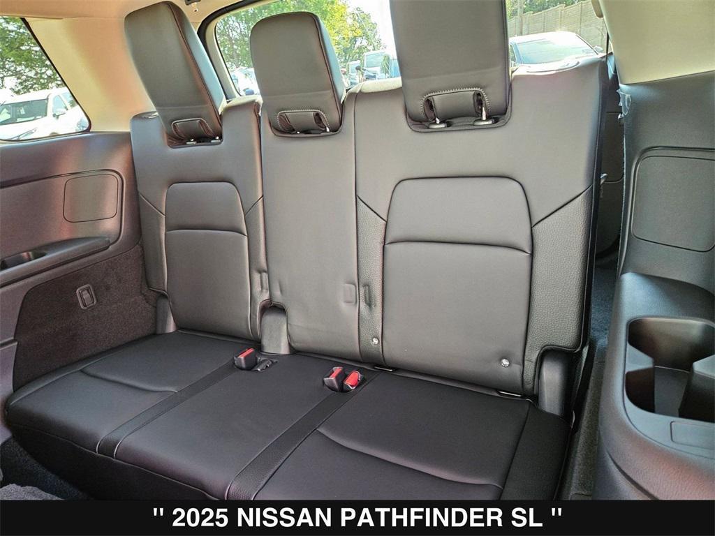 new 2025 Nissan Pathfinder car, priced at $36,543