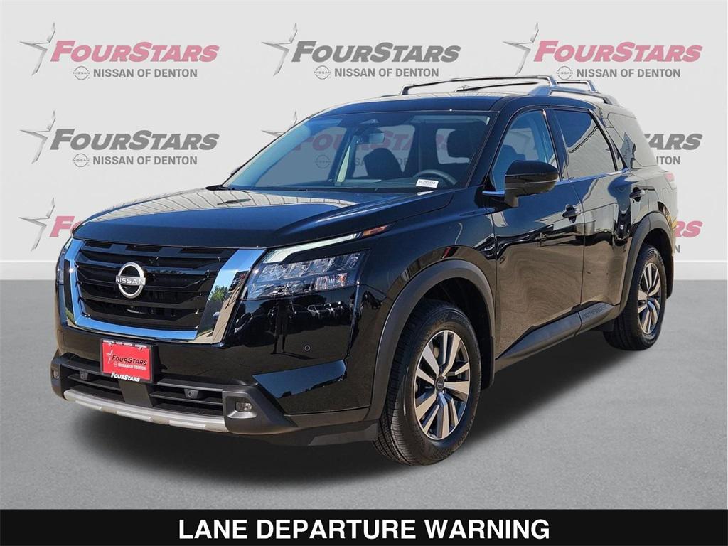 new 2025 Nissan Pathfinder car, priced at $36,543