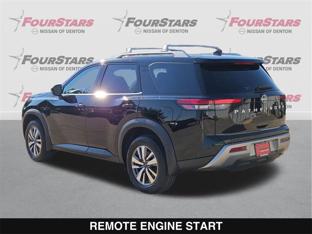 new 2025 Nissan Pathfinder car, priced at $36,543