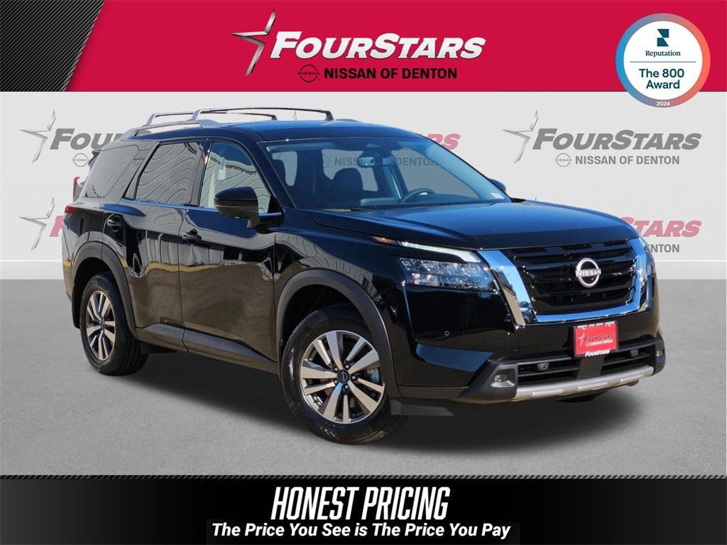 new 2025 Nissan Pathfinder car, priced at $36,543